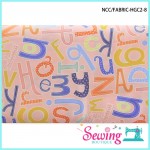 FABRIC-HGC2-7, 8, 9,10 & 11 ABC MENAGERIE INSPIRATION